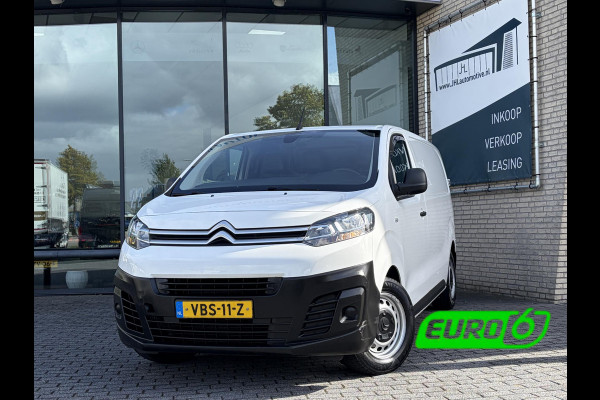 Citroën Jumpy 1.6 BlueHDI*NAVI*HAAK*A/C*CRUISE*3-PERS*CARPLAY*