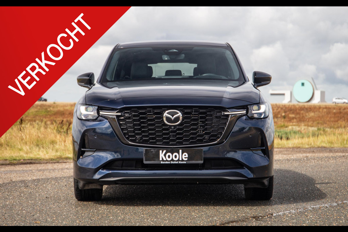 Mazda CX-60 2.5 e-SkyActiv PHEV Homura Plus 360 CAMERA / PANORAMA DAK / TREKHAAK / CARPLAY / DEALER AUTO / LEER