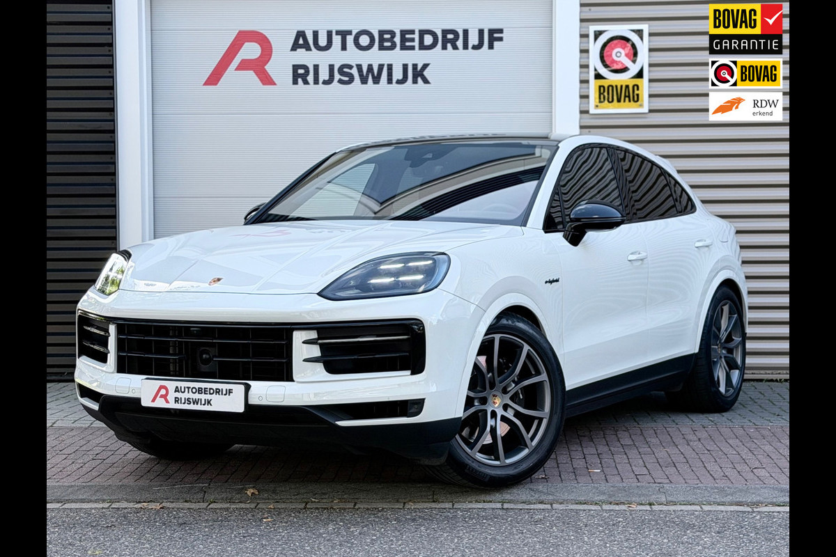 Porsche Cayenne Coupé 3.0 E-Hybrid Pano/360/Bose/Memory