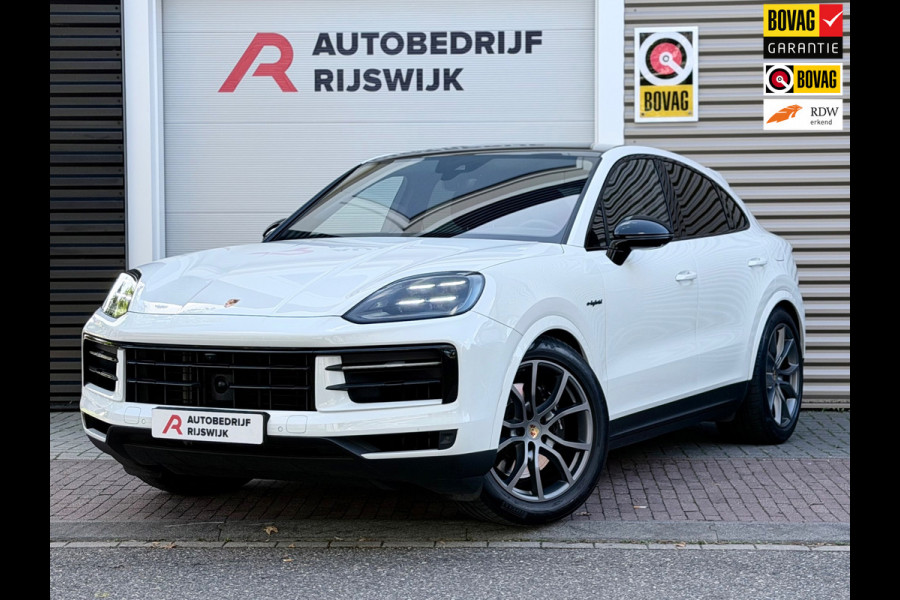 Porsche Cayenne Coupé 3.0 E-Hybrid Pano/360/Bose/Memory