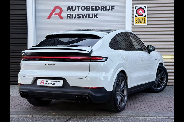Porsche Cayenne Coupé 3.0 E-Hybrid Pano/360/Bose/Memory
