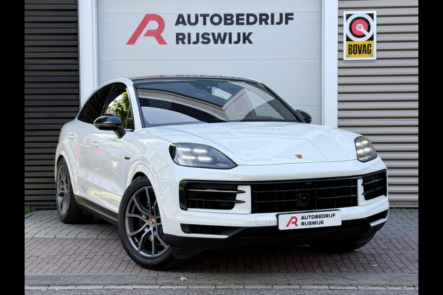 Porsche Cayenne Coupé 3.0 E-Hybrid Pano/360/Bose/Memory