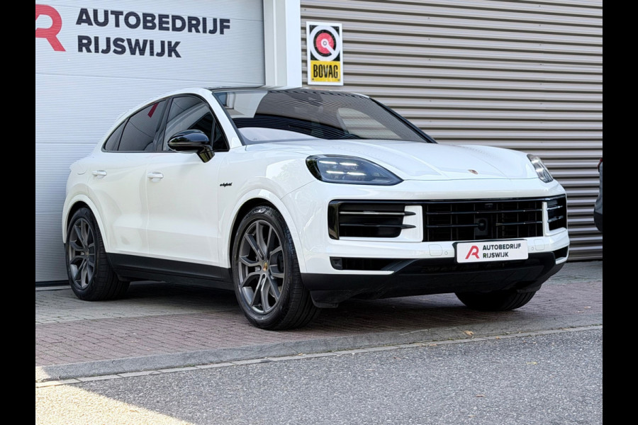 Porsche Cayenne Coupé 3.0 E-Hybrid Pano/360/Bose/Memory