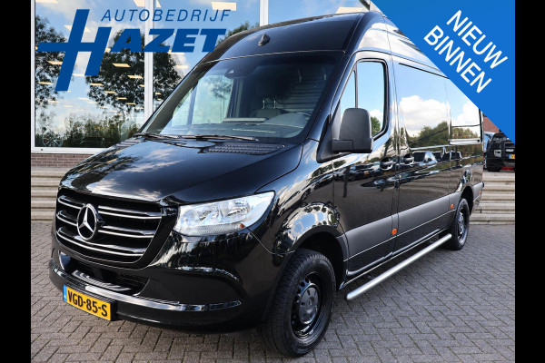 Mercedes-Benz Sprinter 319 3.0 CDI V6 190 PK AUT. L2H2 + 2 SCHUIFDEUREN | 3500 KG TREKHAAK | BREEDBEELD MBUX NAVIGATIE