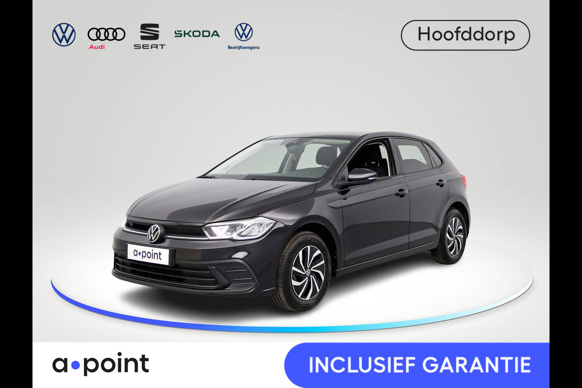 Volkswagen Polo 1.0 TSI Life Edition 95 pk | Verlengde garantie | Navigatie via App | Parkeersensoren achter | Achteruitrijcamera | Adaptieve cruise control |