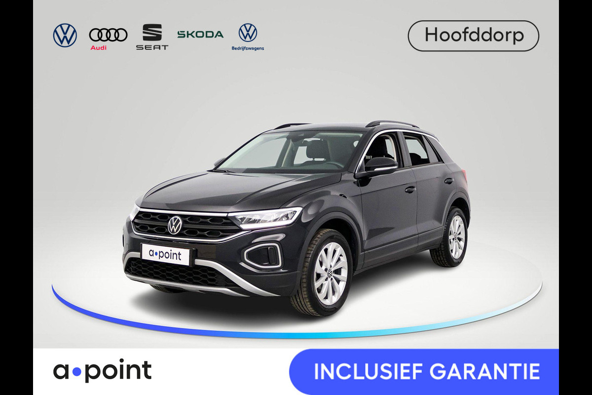 Volkswagen T-Roc 1.0 TSI Life Edition 110 pk | Verlengde garantie | Navigatie | Parkeersensoren (Park assist) | Achteruitrijcamera | Adaptieve cruise control |