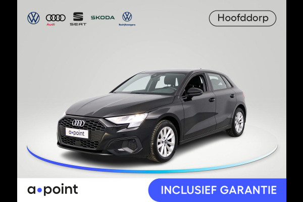 Audi A3 Sportback 30 TFSI Pro Line 110 pk | Navigatie via app | Autom Airco | Parkeersensoren achter | Cruise Control | LED |