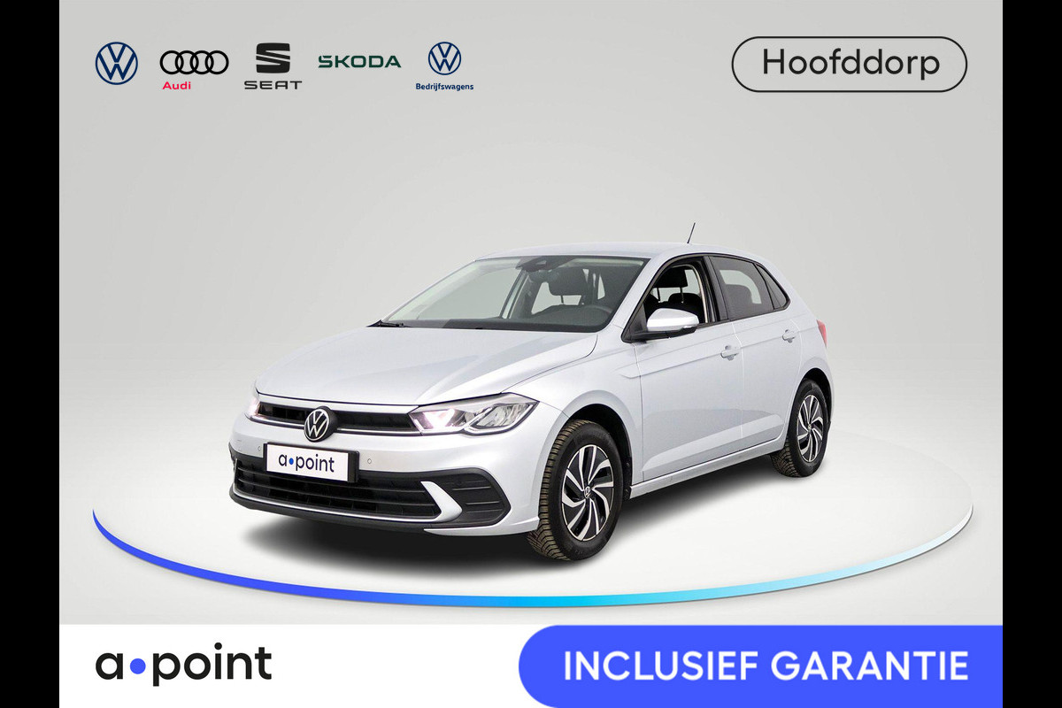 Volkswagen Polo 1.0 TSI Life Business 95 pk | Verlengde garantie | Navigatie | Parkeersensoren | Achteruitrijcamera | Keyless entry | Stoelverwarming |