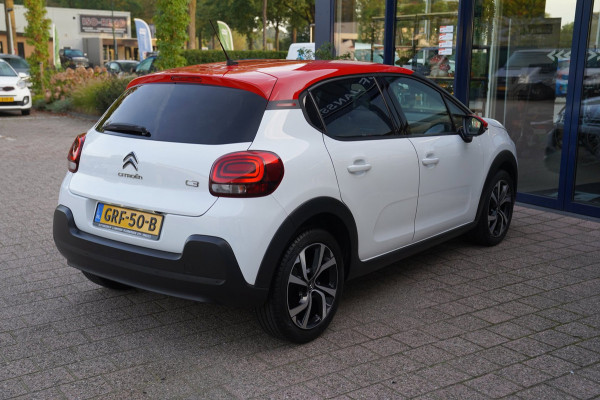 Citroën C3 1.2 PureTech Shine | Prijs rijklaar incl. 12 mnd garantie | Navi Lmv Camera Apple Carplay / Android auto Bluetooth