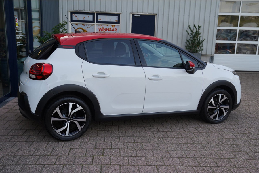 Citroën C3 1.2 PureTech Shine | Prijs rijklaar incl. 12 mnd garantie | Navi Lmv Camera Apple Carplay / Android auto Bluetooth