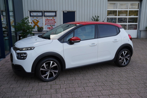 Citroën C3 1.2 PureTech Shine | Prijs rijklaar incl. 12 mnd garantie | Navi Lmv Camera Apple Carplay / Android auto Bluetooth