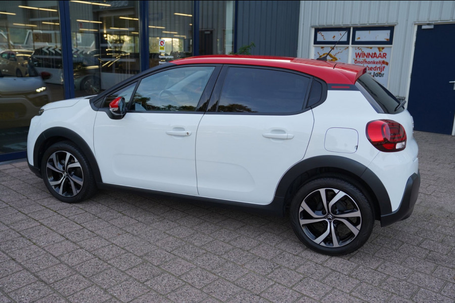 Citroën C3 1.2 PureTech Shine | Prijs rijklaar incl. 12 mnd garantie | Navi Lmv Camera Apple Carplay / Android auto Bluetooth