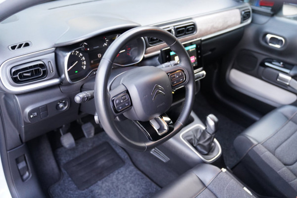 Citroën C3 1.2 PureTech Shine | Prijs rijklaar incl. 12 mnd garantie | Navi Lmv Camera Apple Carplay / Android auto Bluetooth
