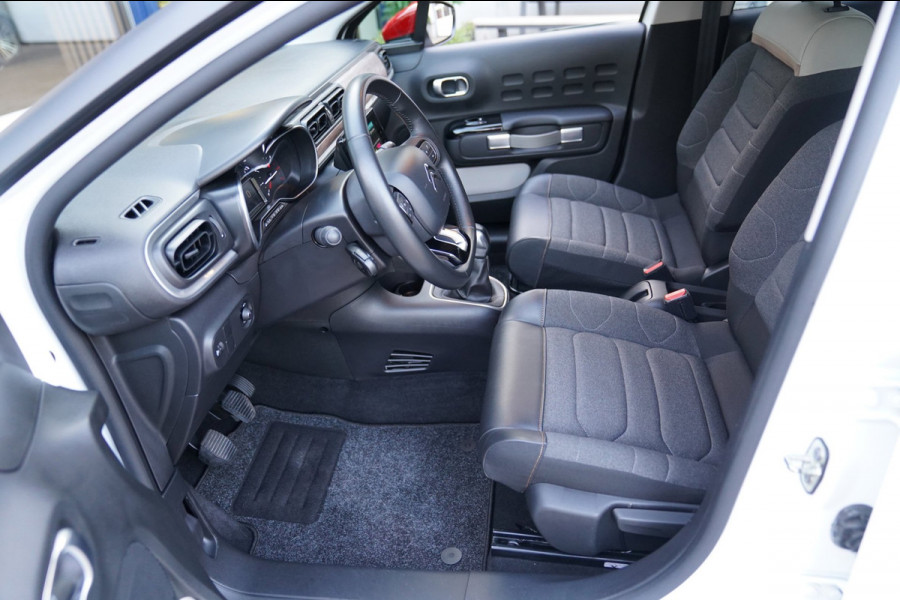 Citroën C3 1.2 PureTech Shine | Prijs rijklaar incl. 12 mnd garantie | Navi Lmv Camera Apple Carplay / Android auto Bluetooth