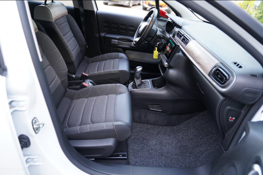 Citroën C3 1.2 PureTech Shine | Prijs rijklaar incl. 12 mnd garantie | Navi Lmv Camera Apple Carplay / Android auto Bluetooth