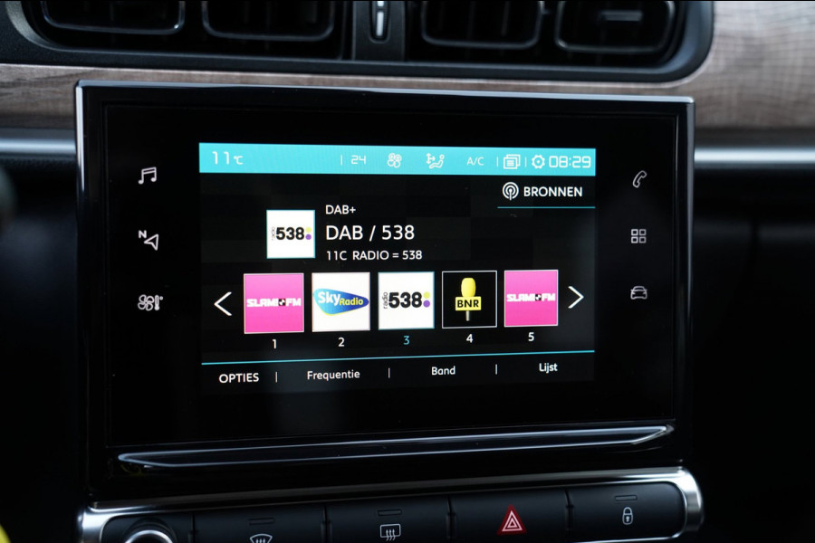 Citroën C3 1.2 PureTech Shine | Prijs rijklaar incl. 12 mnd garantie | Navi Lmv Camera Apple Carplay / Android auto Bluetooth