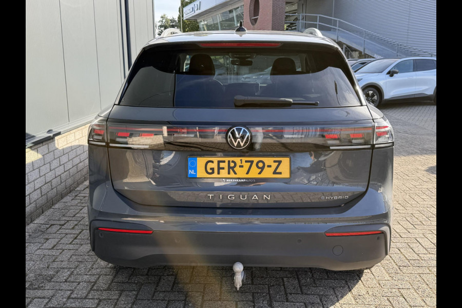 Volkswagen Tiguan 1.5 eHybrid Life Edition PHEV 18"/SOH 97%/Trekhaak/Stoel + stuurverwarming/Matrix LED/Camera/Adaptieve cruise/Dodehoek/Keyless/PDC/Elektrische klep