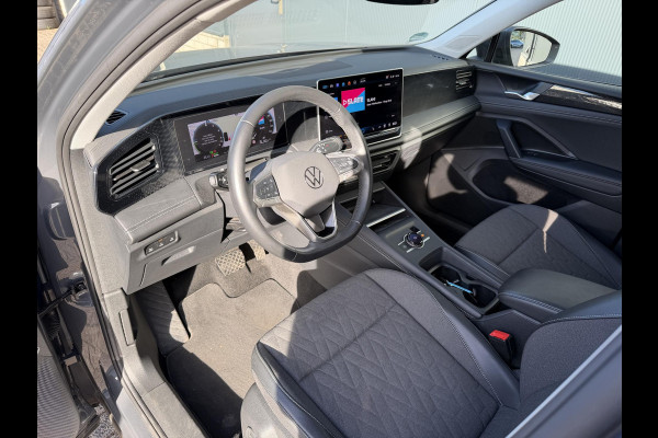 Volkswagen Tiguan 1.5 eHybrid Life Edition PHEV 18"/SOH 97%/Trekhaak/Stoel + stuurverwarming/Matrix LED/Camera/Adaptieve cruise/Dodehoek/Keyless/PDC/Elektrische klep