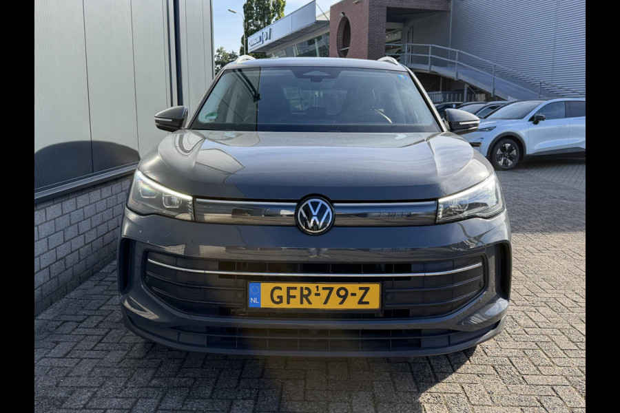 Volkswagen Tiguan 1.5 eHybrid Life Edition PHEV 18"/SOH 97%/Trekhaak/Stoel + stuurverwarming/Matrix LED/Camera/Adaptieve cruise/Dodehoek/Keyless/PDC/Elektrische klep