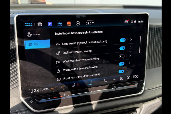 Volkswagen Tiguan 1.5 eHybrid Life Edition PHEV 18"/SOH 97%/Trekhaak/Stoel + stuurverwarming/Matrix LED/Camera/Adaptieve cruise/Dodehoek/Keyless/PDC/Elektrische klep