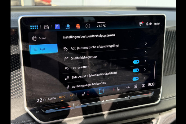 Volkswagen Tiguan 1.5 eHybrid Life Edition PHEV 18"/SOH 97%/Trekhaak/Stoel + stuurverwarming/Matrix LED/Camera/Adaptieve cruise/Dodehoek/Keyless/PDC/Elektrische klep