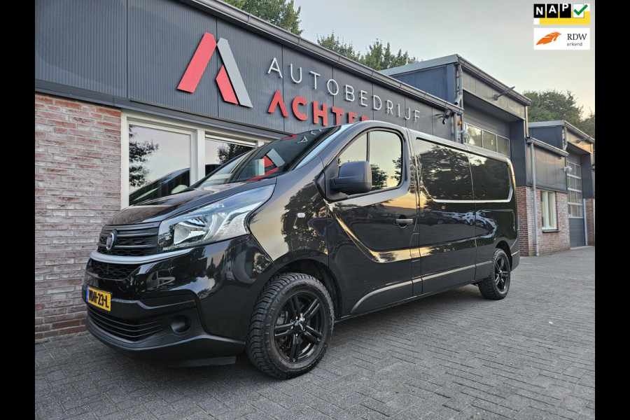 Fiat Talento 1.6 MJ EcoJet L2H1 Basis Trekhaak! 125PK! Airco! Cruise Control! Nette/Mooie Bus! NAP!