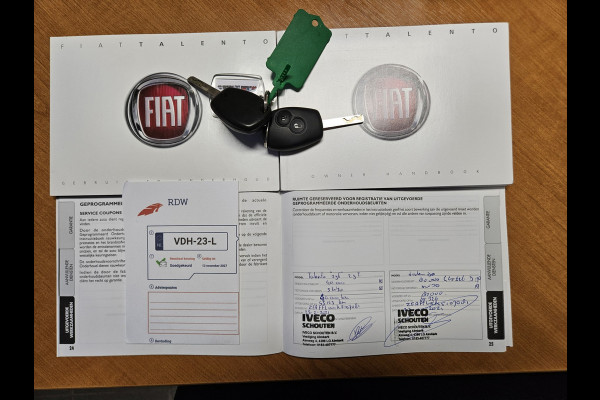 Fiat Talento 1.6 MJ EcoJet L2H1 Basis Trekhaak! 125PK! Airco! Cruise Control! Nette/Mooie Bus! NAP!