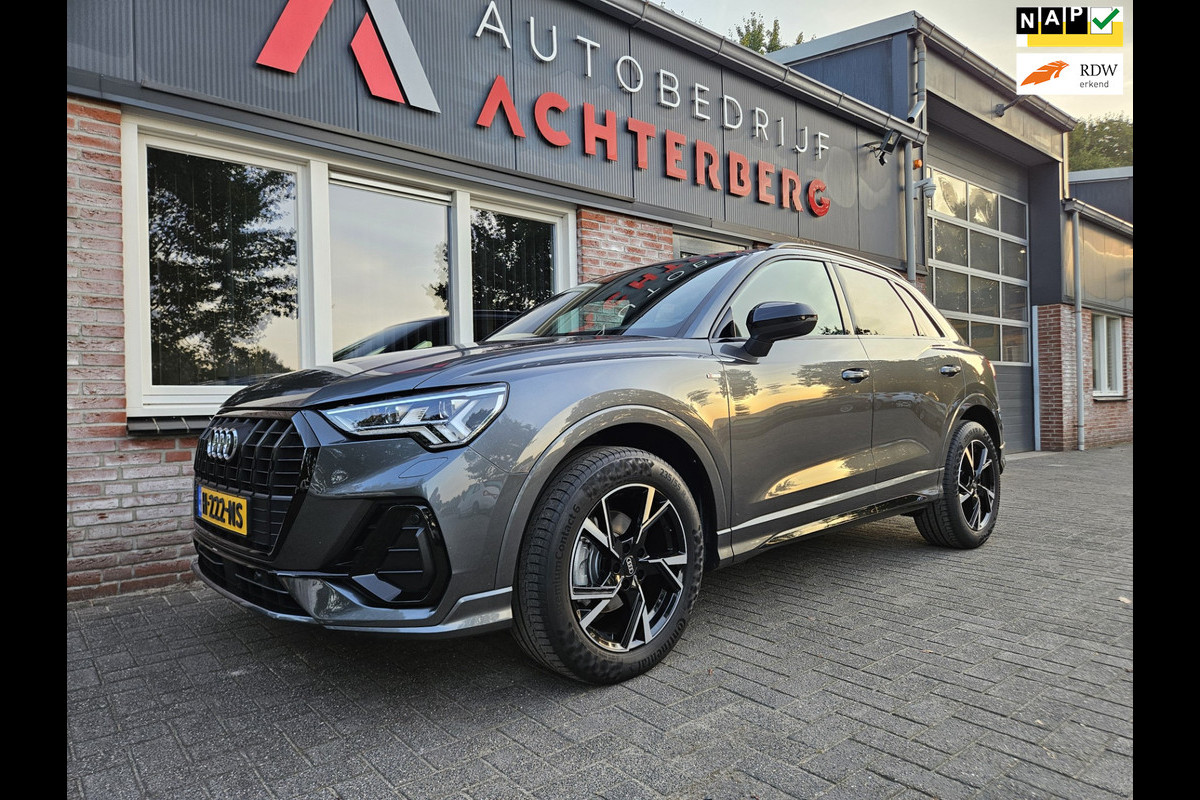 Audi Q3 35 TFSI S-Line! Camera! Automaat! Carplay! LED! NAP! Mooie/Nette Auto! Leer!