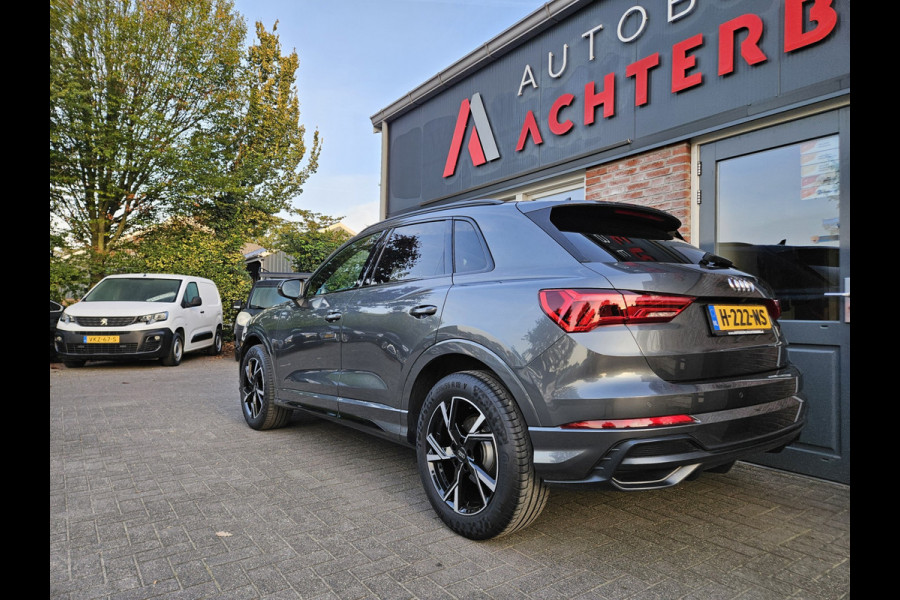 Audi Q3 35 TFSI S-Line! Camera! Automaat! Carplay! LED! NAP! Mooie/Nette Auto! Leer!