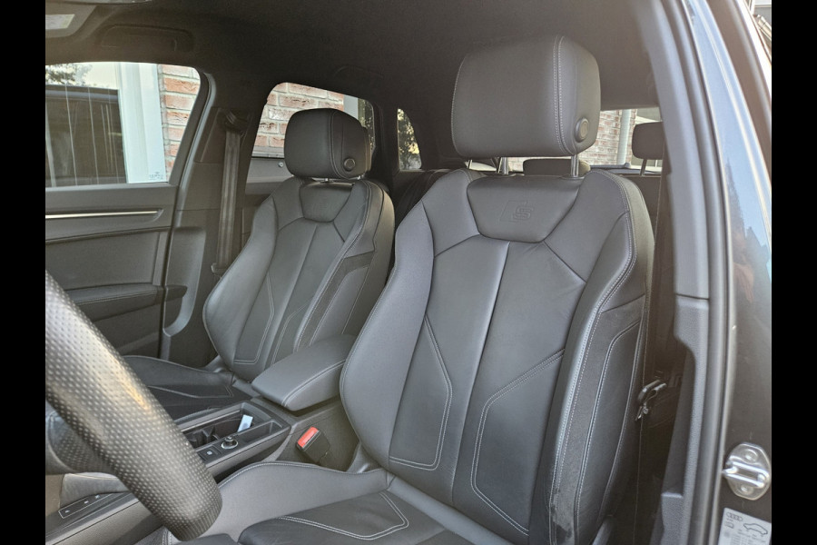 Audi Q3 35 TFSI S-Line! Camera! Automaat! Carplay! LED! NAP! Mooie/Nette Auto! Leer!