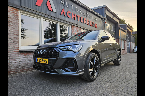 Audi Q3 35 TFSI S-Line! Camera! Automaat! Carplay! LED! NAP! Mooie/Nette Auto! Leer!