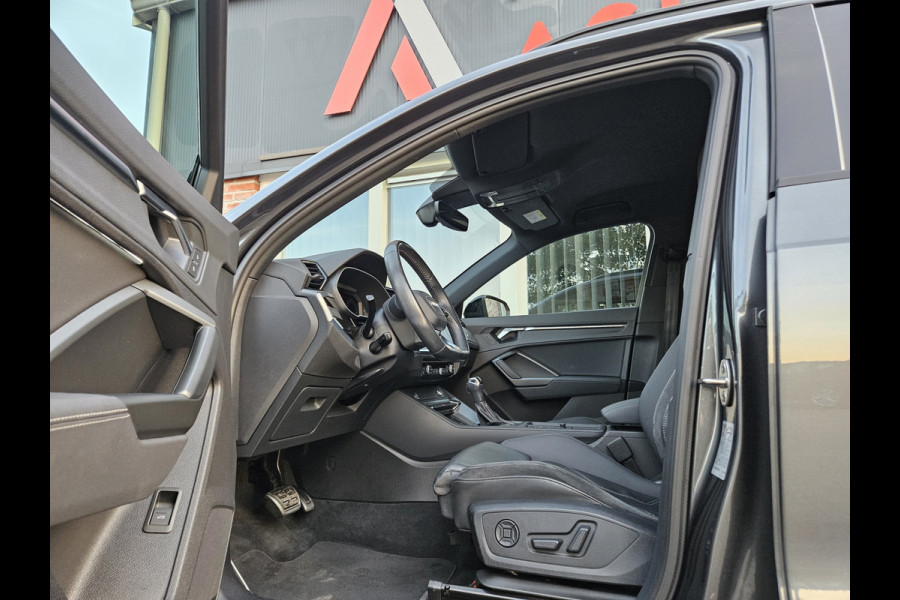 Audi Q3 35 TFSI S-Line! Camera! Automaat! Carplay! LED! NAP! Mooie/Nette Auto! Leer!
