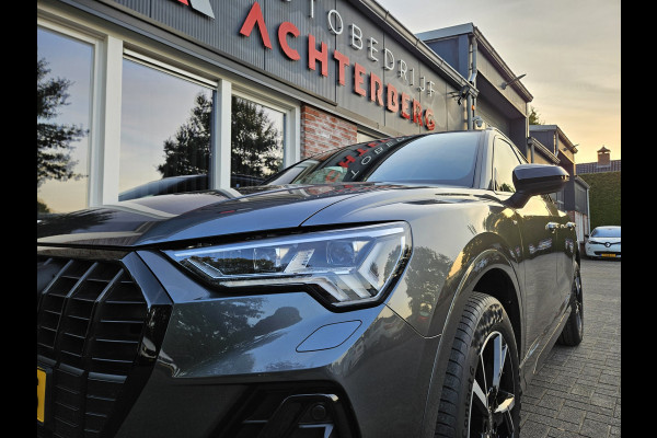 Audi Q3 35 TFSI S-Line! Camera! Automaat! Carplay! LED! NAP! Mooie/Nette Auto! Leer!