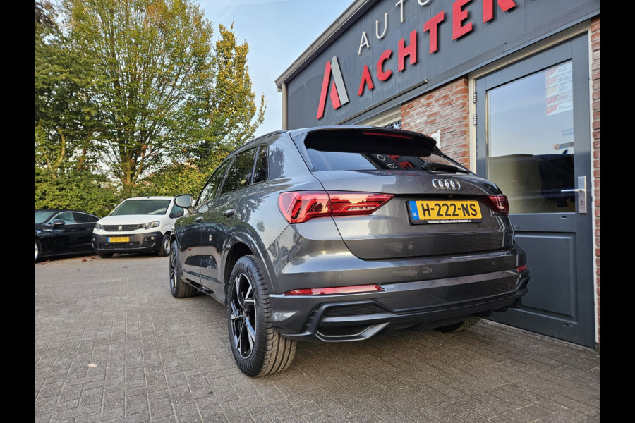 Audi Q3 35 TFSI S-Line! Camera! Automaat! Carplay! LED! NAP! Mooie/Nette Auto! Leer!