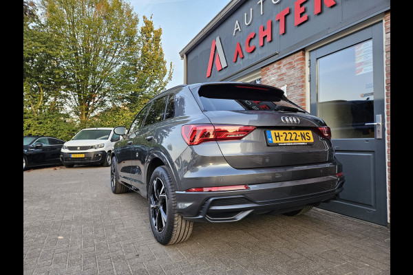 Audi Q3 35 TFSI S-Line! Camera! Automaat! Carplay! LED! NAP! Mooie/Nette Auto! Leer!
