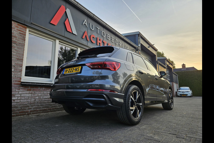 Audi Q3 35 TFSI S-Line! Camera! Automaat! Carplay! LED! NAP! Mooie/Nette Auto! Leer!