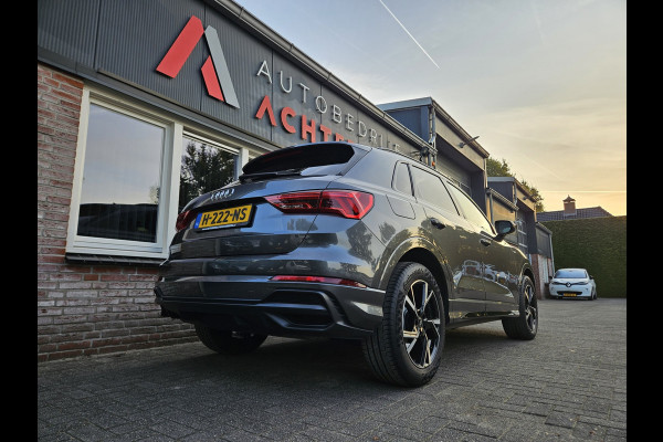 Audi Q3 35 TFSI S-Line! Camera! Automaat! Carplay! LED! NAP! Mooie/Nette Auto! Leer!