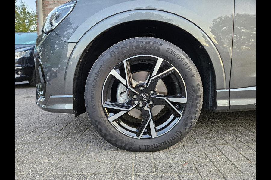 Audi Q3 35 TFSI S-Line! Camera! Automaat! Carplay! LED! NAP! Mooie/Nette Auto! Leer!