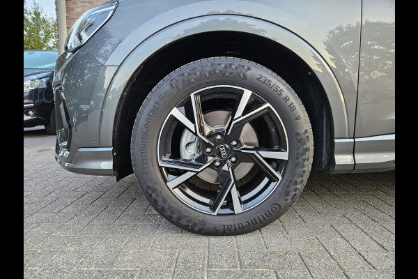 Audi Q3 35 TFSI S-Line! Camera! Automaat! Carplay! LED! NAP! Mooie/Nette Auto! Leer!
