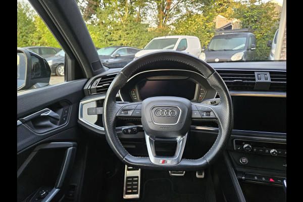 Audi Q3 35 TFSI S-Line! Camera! Automaat! Carplay! LED! NAP! Mooie/Nette Auto! Leer!