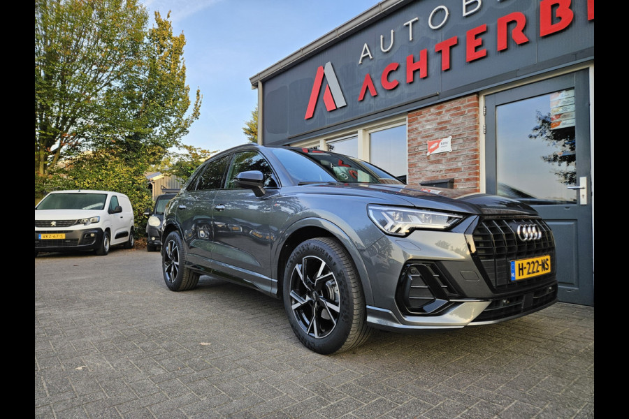 Audi Q3 35 TFSI S-Line! Camera! Automaat! Carplay! LED! NAP! Mooie/Nette Auto! Leer!