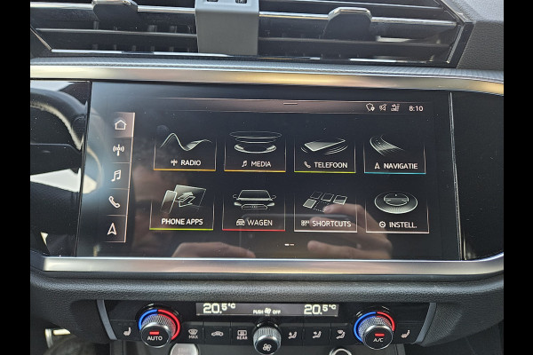 Audi Q3 35 TFSI S-Line! Camera! Automaat! Carplay! LED! NAP! Mooie/Nette Auto! Leer!