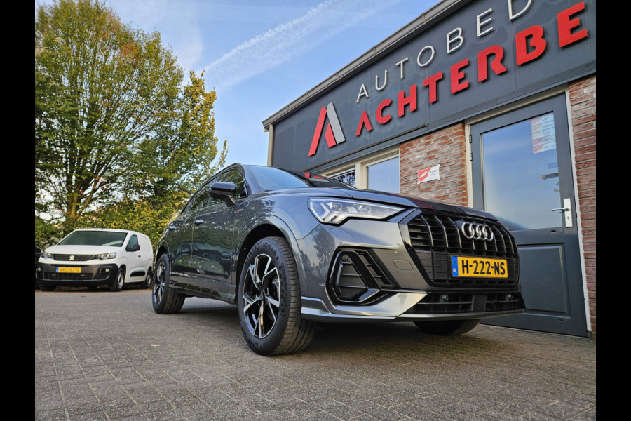 Audi Q3 35 TFSI S-Line! Camera! Automaat! Carplay! LED! NAP! Mooie/Nette Auto! Leer!