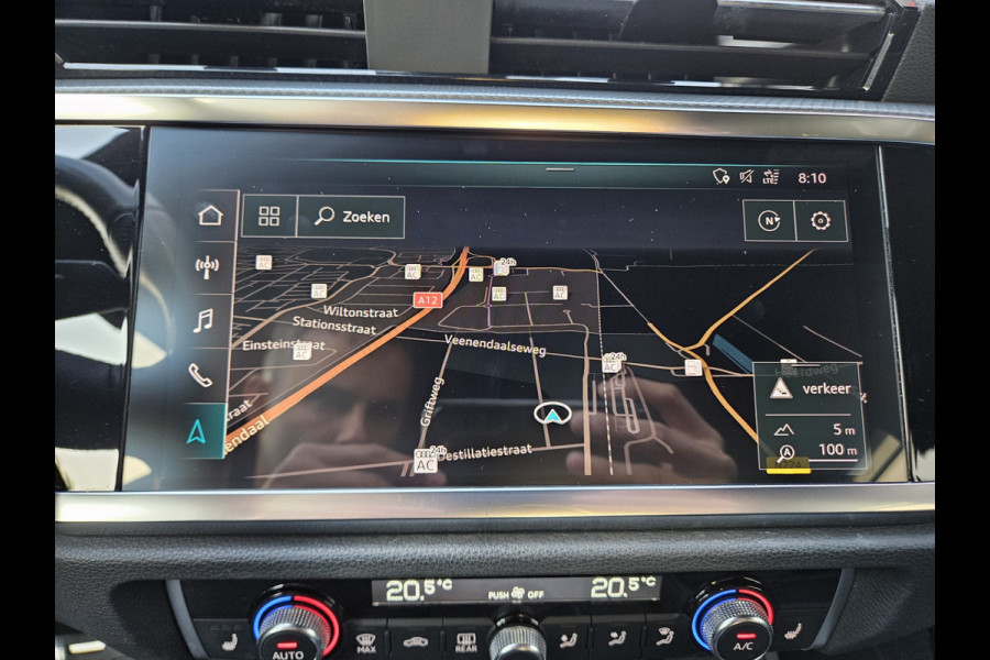 Audi Q3 35 TFSI S-Line! Camera! Automaat! Carplay! LED! NAP! Mooie/Nette Auto! Leer!