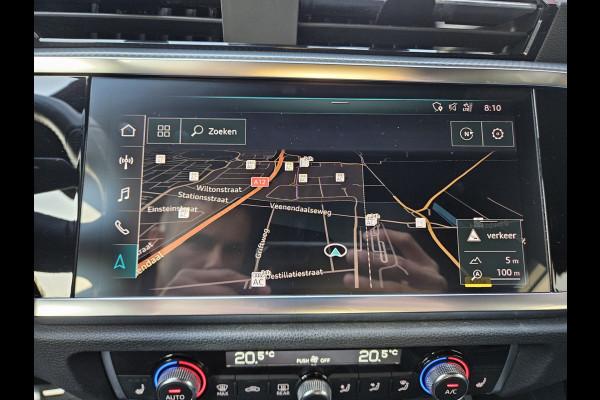 Audi Q3 35 TFSI S-Line! Camera! Automaat! Carplay! LED! NAP! Mooie/Nette Auto! Leer!