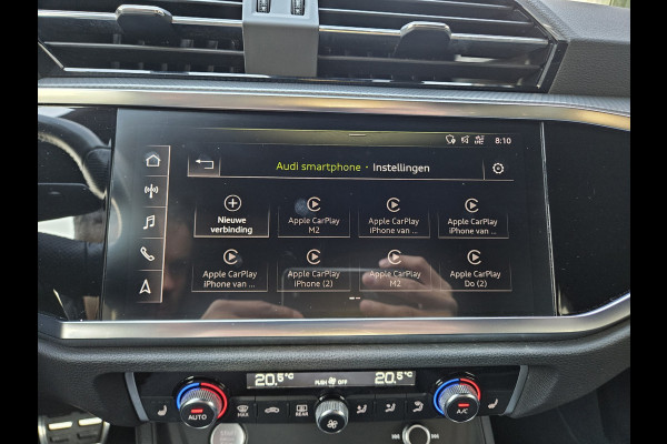 Audi Q3 35 TFSI S-Line! Camera! Automaat! Carplay! LED! NAP! Mooie/Nette Auto! Leer!