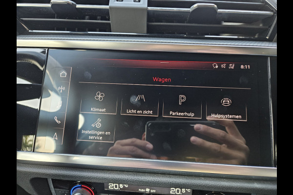 Audi Q3 35 TFSI S-Line! Camera! Automaat! Carplay! LED! NAP! Mooie/Nette Auto! Leer!