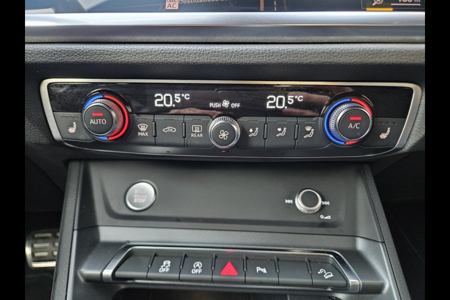 Audi Q3 35 TFSI S-Line! Camera! Automaat! Carplay! LED! NAP! Mooie/Nette Auto! Leer!