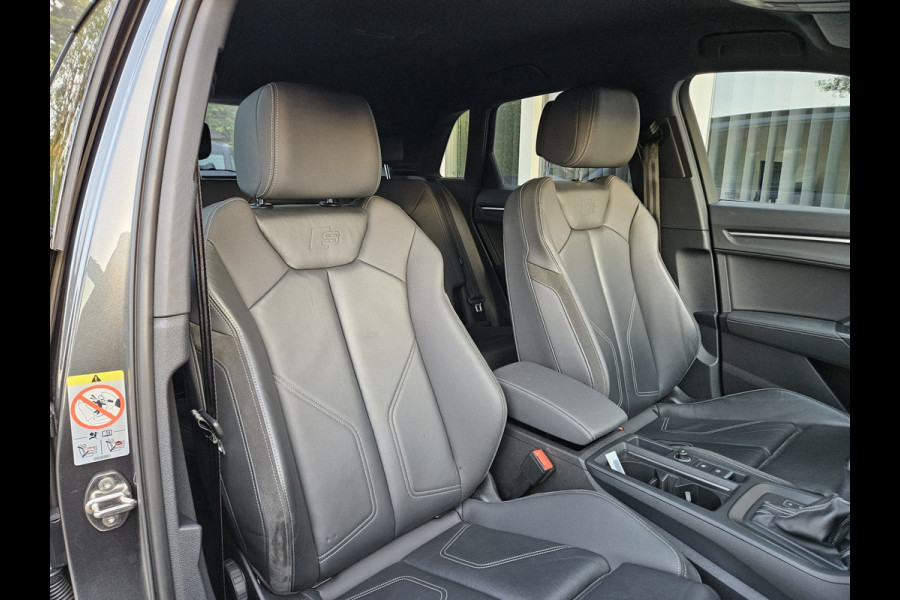 Audi Q3 35 TFSI S-Line! Camera! Automaat! Carplay! LED! NAP! Mooie/Nette Auto! Leer!