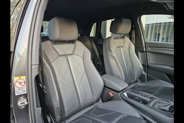 Audi Q3 35 TFSI S-Line! Camera! Automaat! Carplay! LED! NAP! Mooie/Nette Auto! Leer!